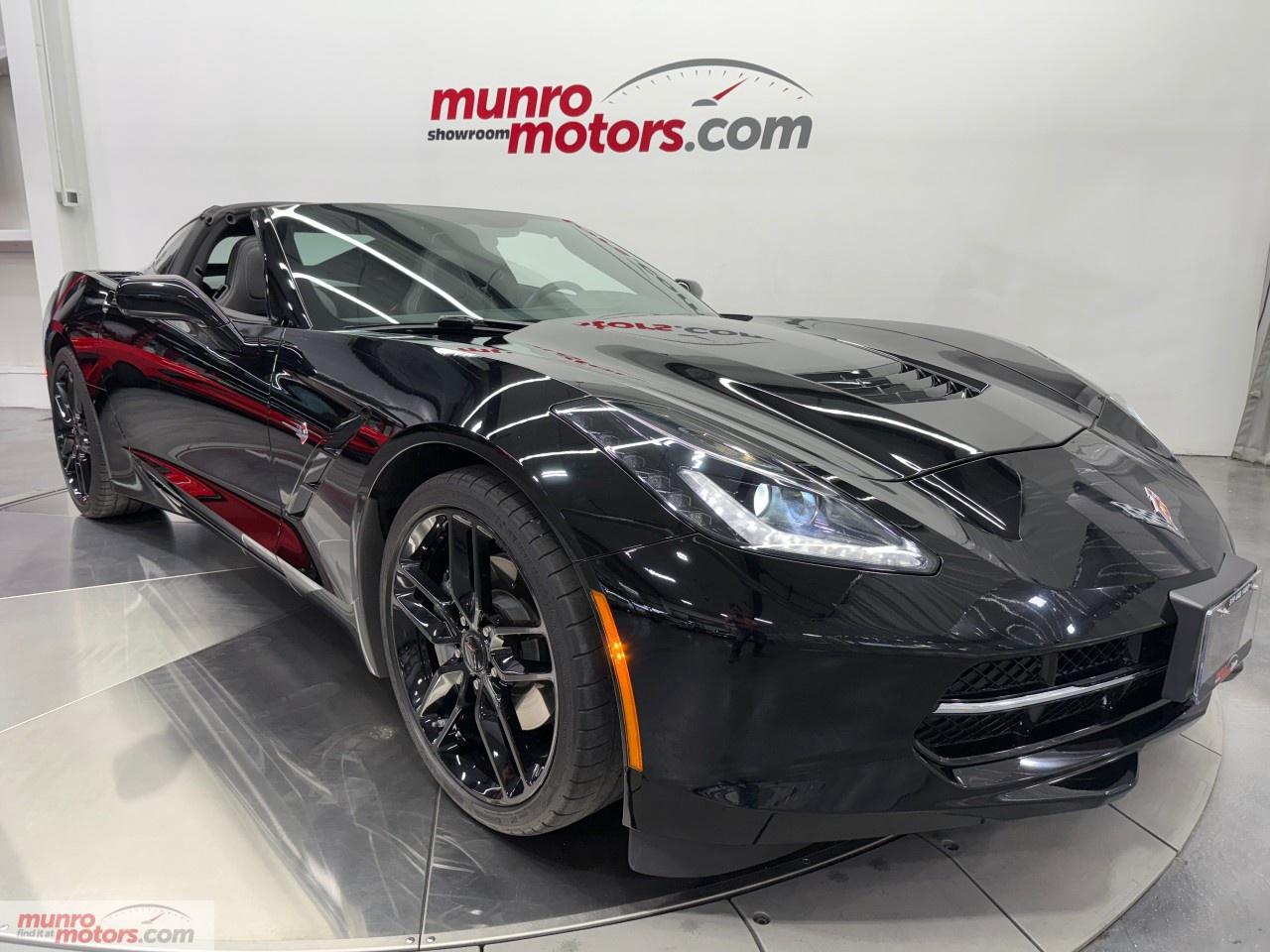 Used 2019 Chevrolet Corvette Stingray Coupe 1LT for sale in Brantford, ON