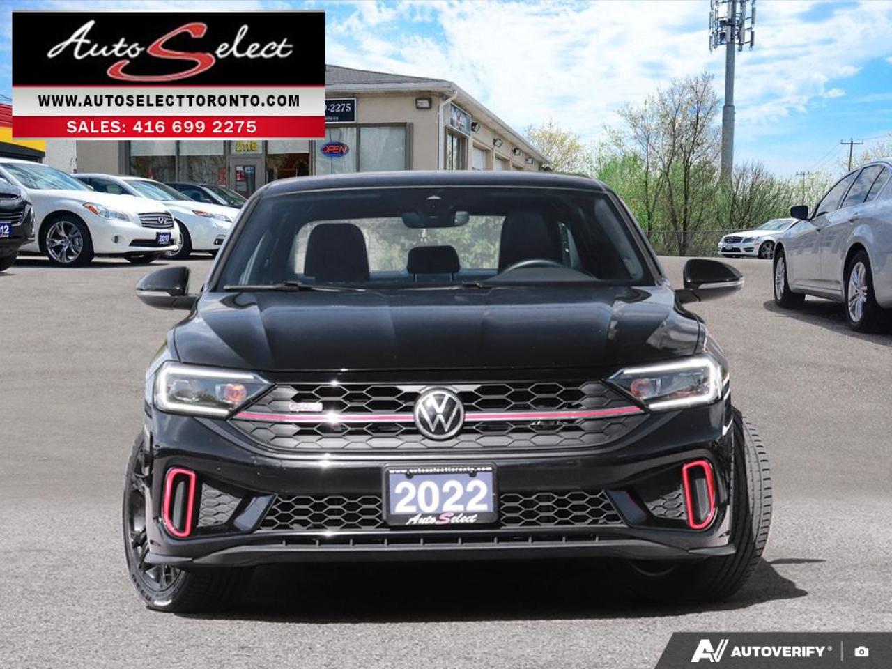 2022 Volkswagen Jetta GLI GLI Leather - Sunroof - Carplay - Clean Carfax Photo