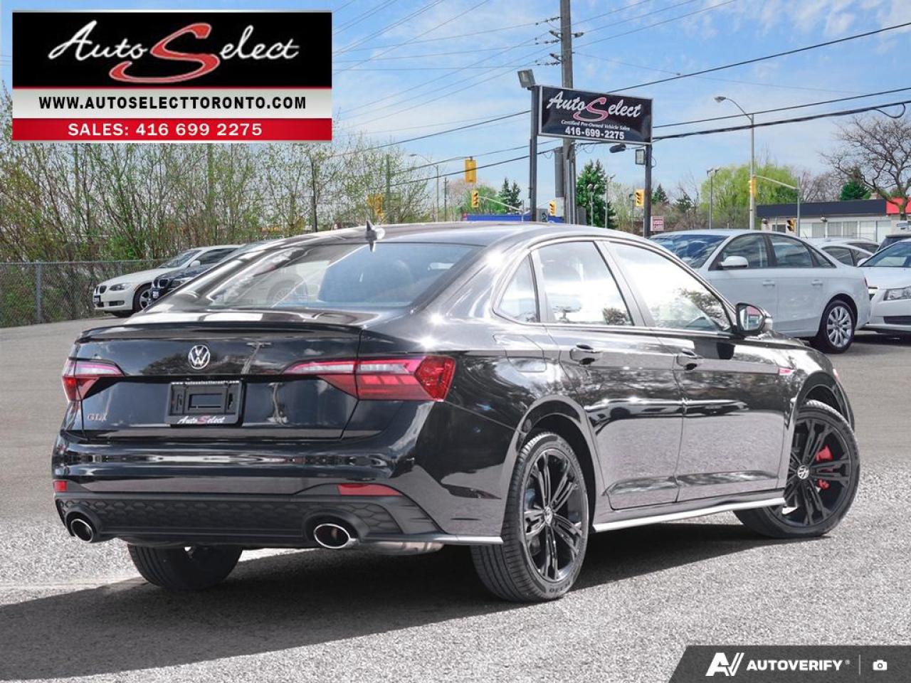 2022 Volkswagen Jetta GLI GLI Leather - Sunroof - Carplay - Clean Carfax Photo3