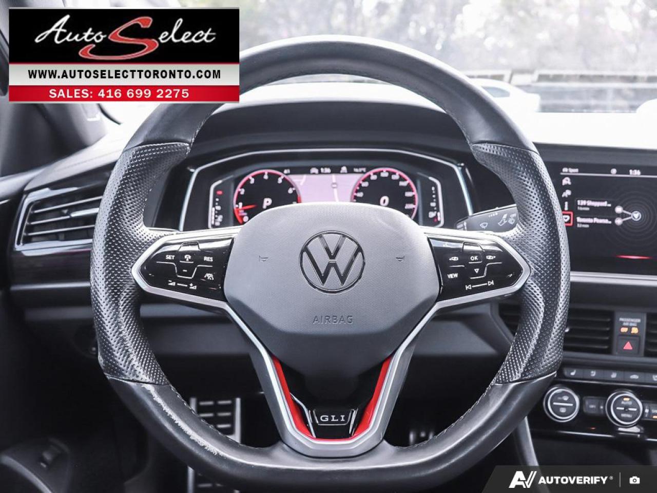 2022 Volkswagen Jetta GLI GLI Leather - Sunroof - Carplay - Clean Carfax Photo