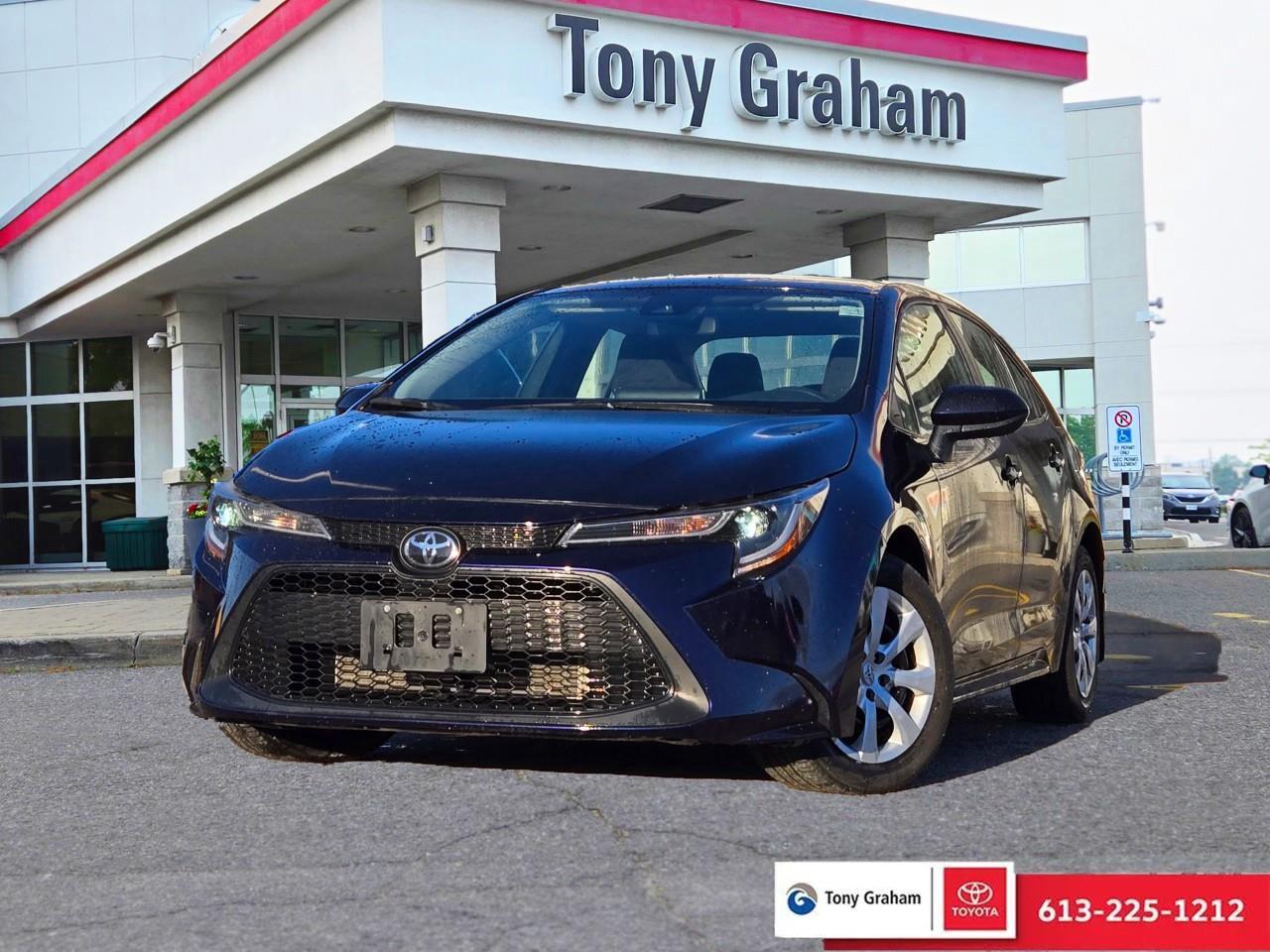 Used 2021 Toyota Corolla LE for sale in Ottawa, ON
