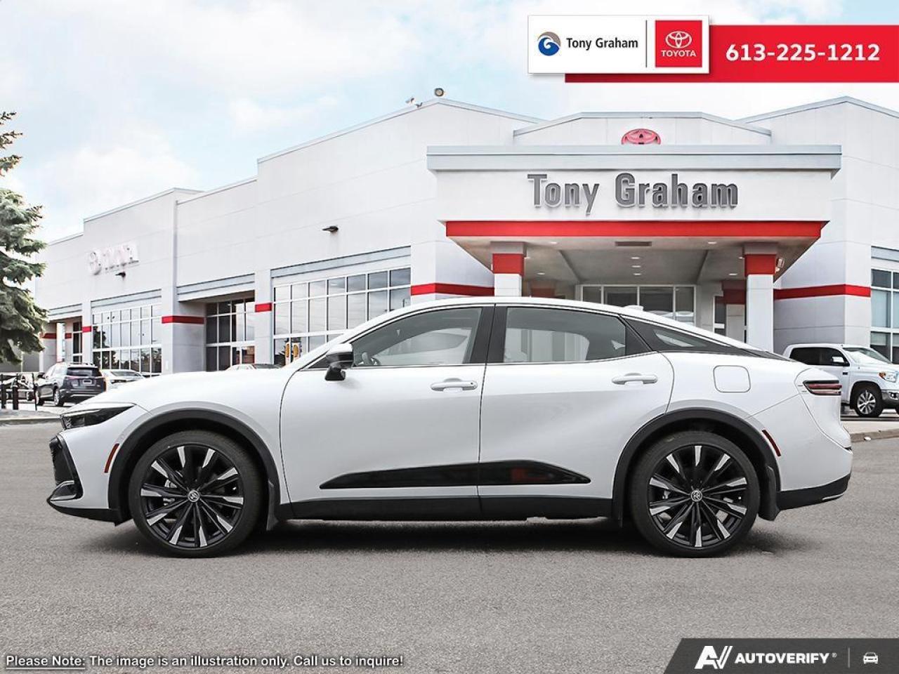 2026 Toyota Crown Platinum Photo2