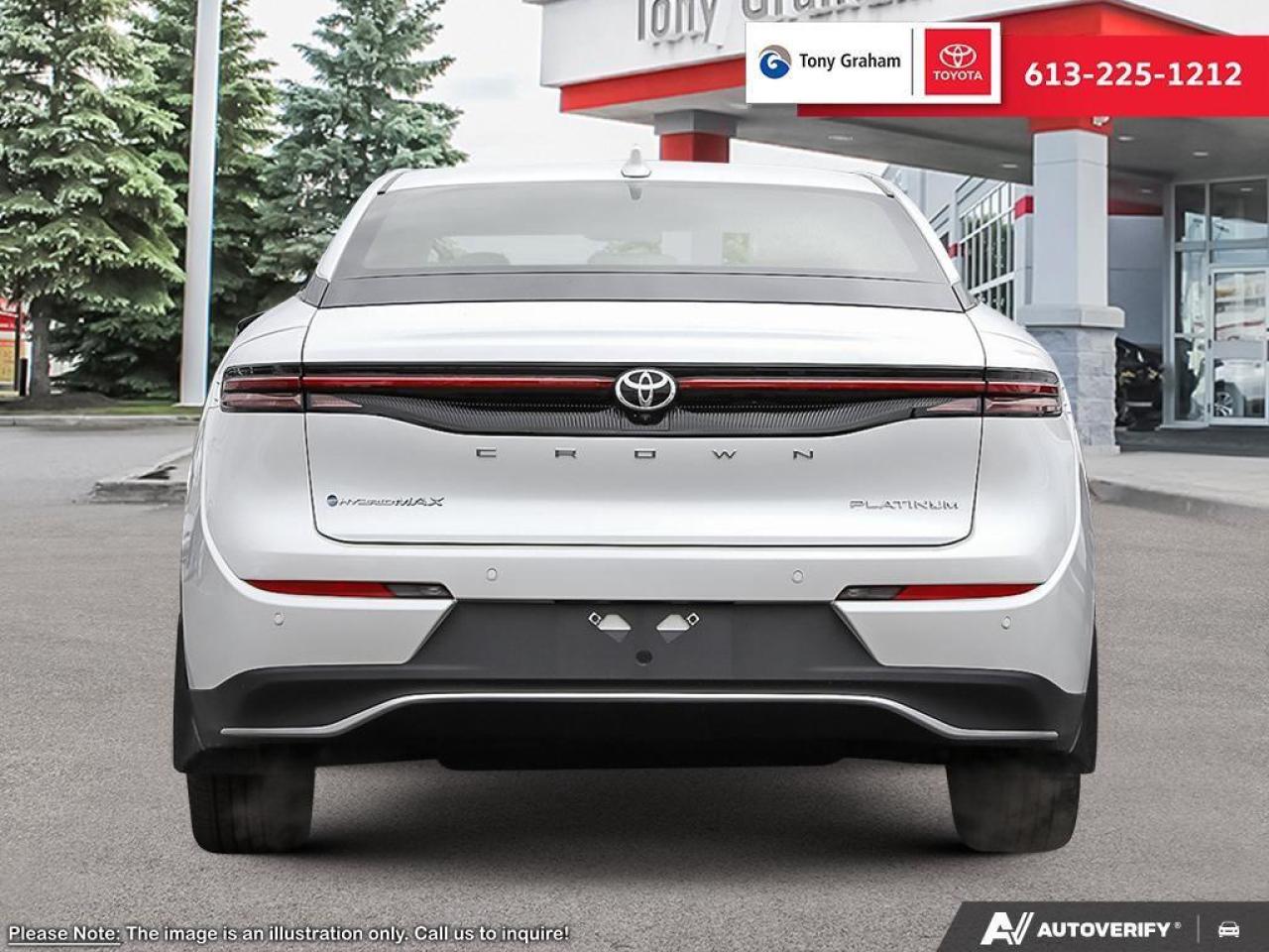 2026 Toyota Crown Platinum Photo