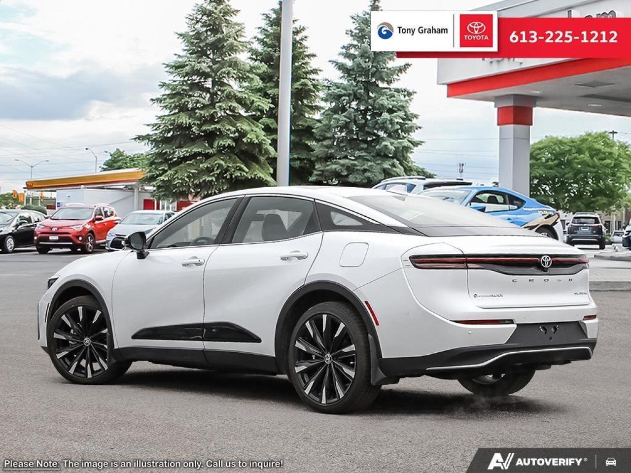 2026 Toyota Crown Platinum Photo