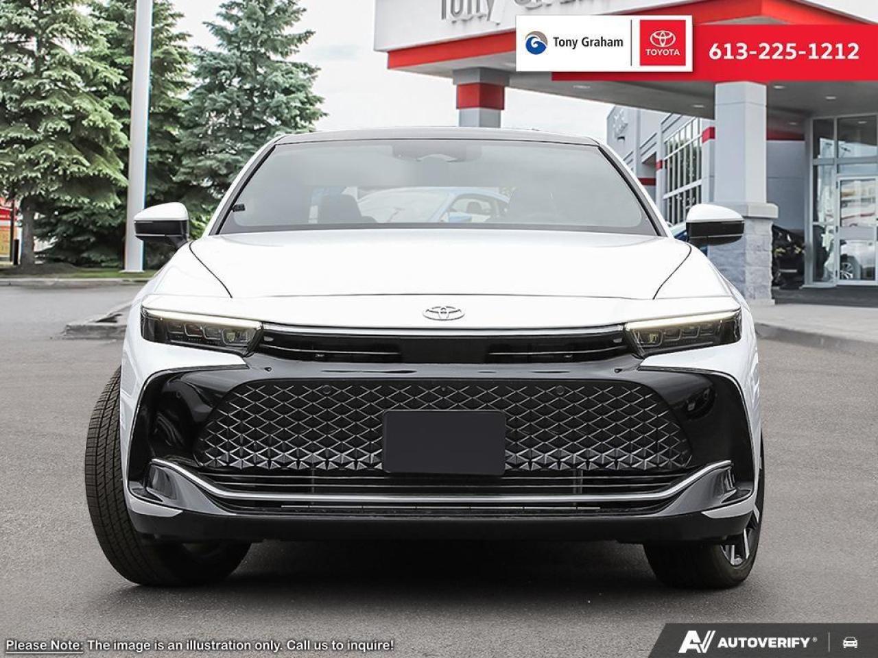 2026 Toyota Crown Platinum Photo