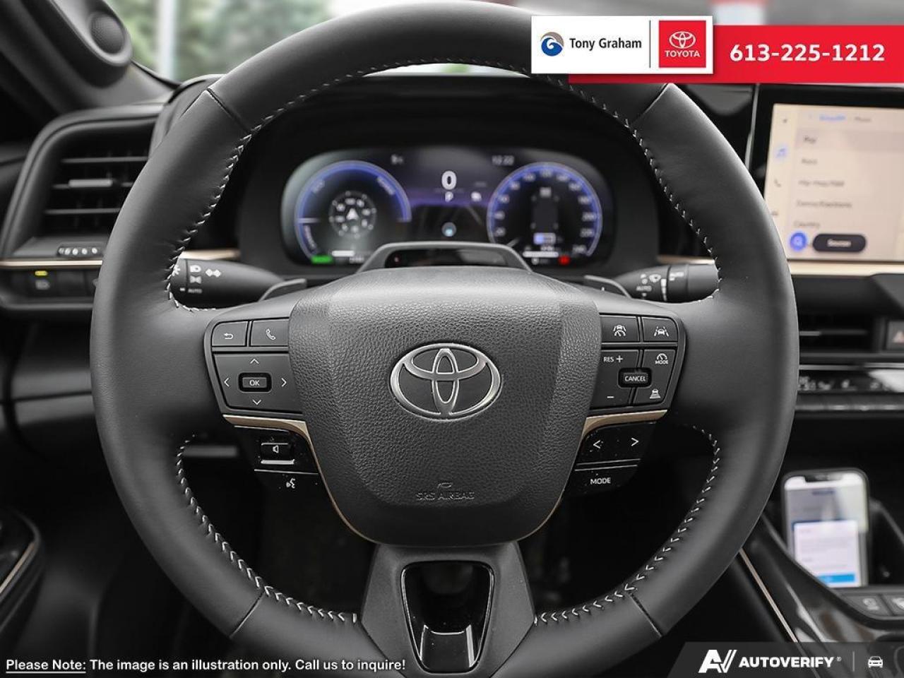 2026 Toyota Crown Platinum Photo