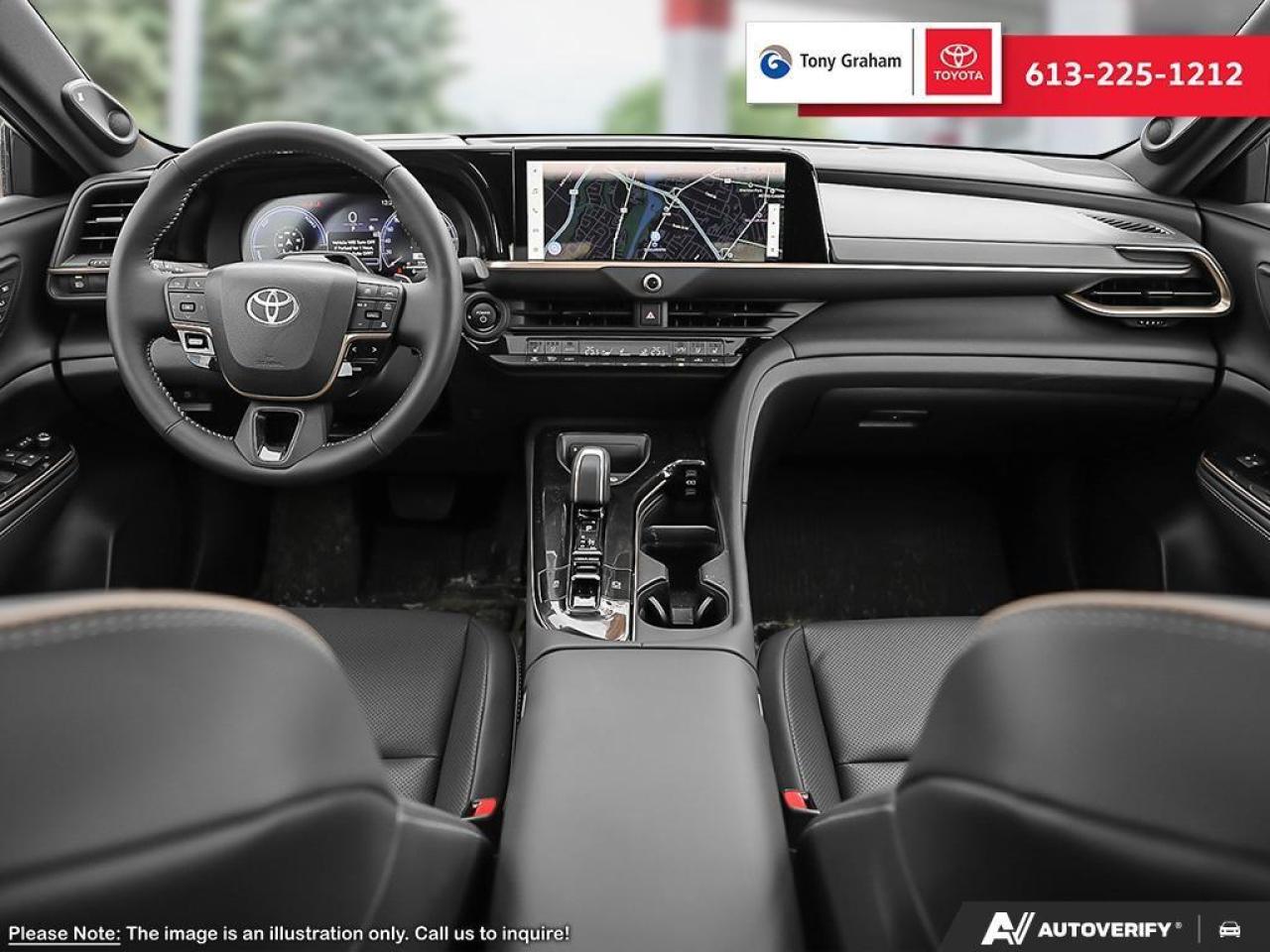 2026 Toyota Crown Platinum Photo