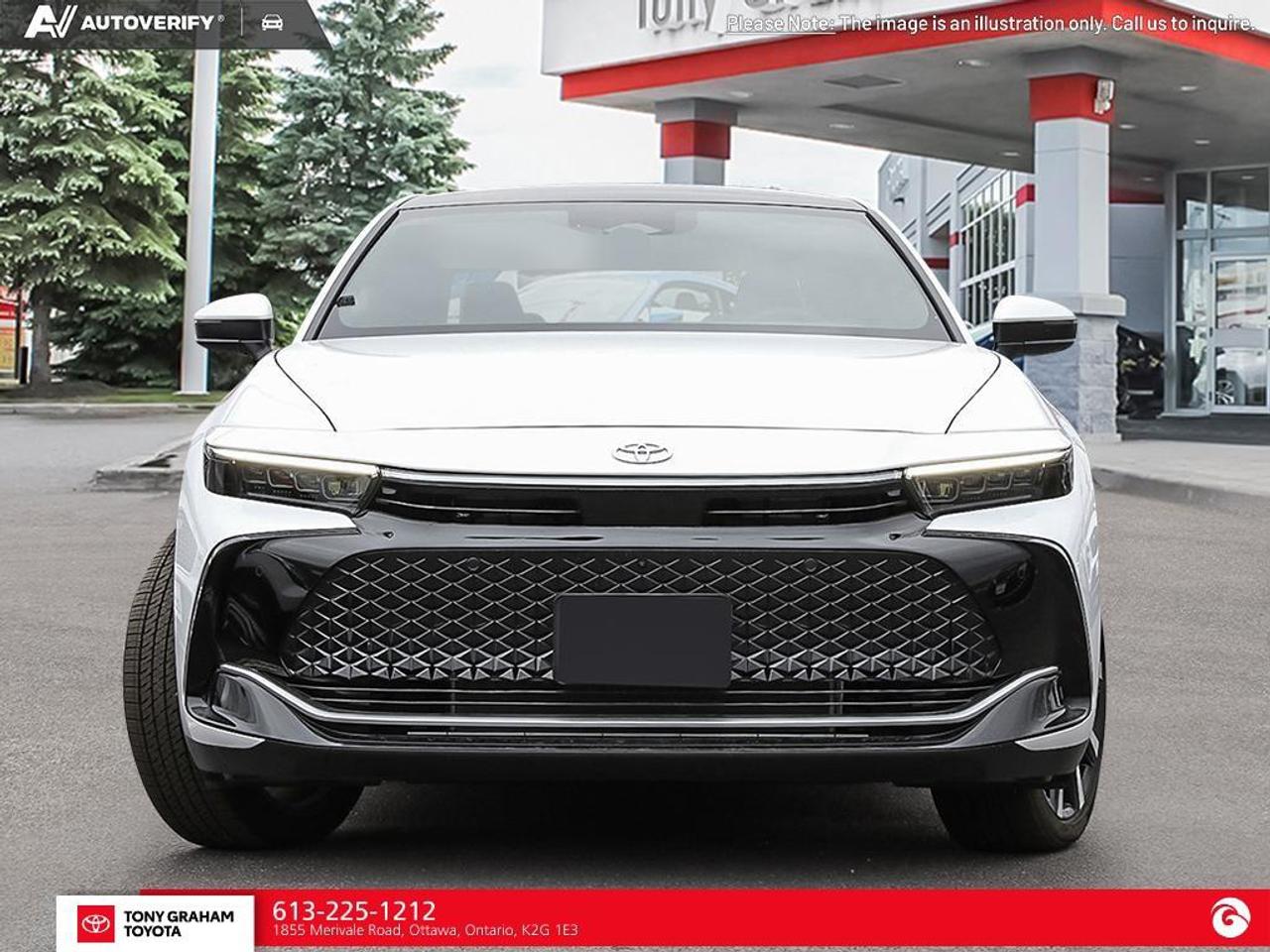 2026 Toyota Crown Platinum Photo