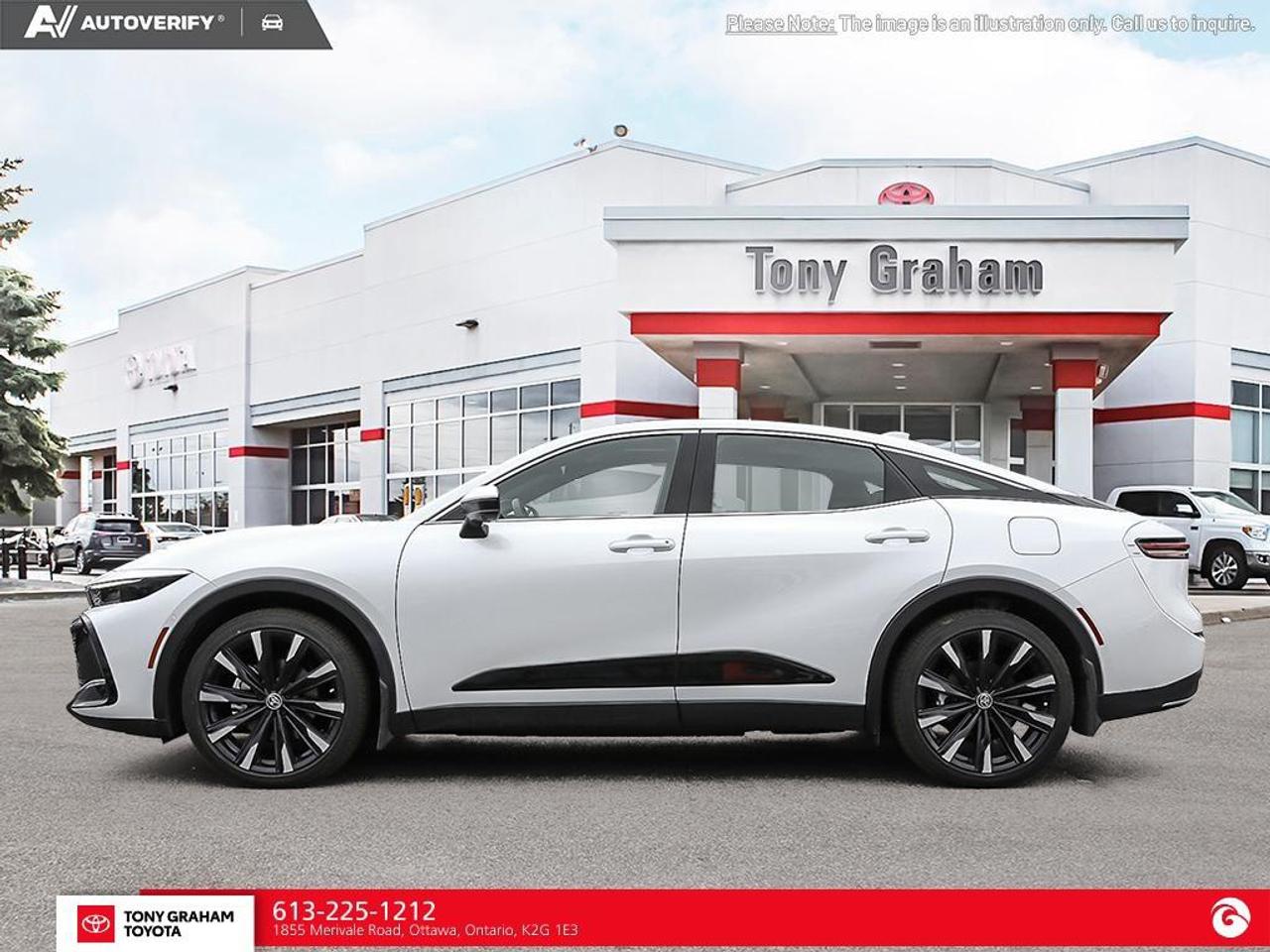 2026 Toyota Crown Platinum Photo