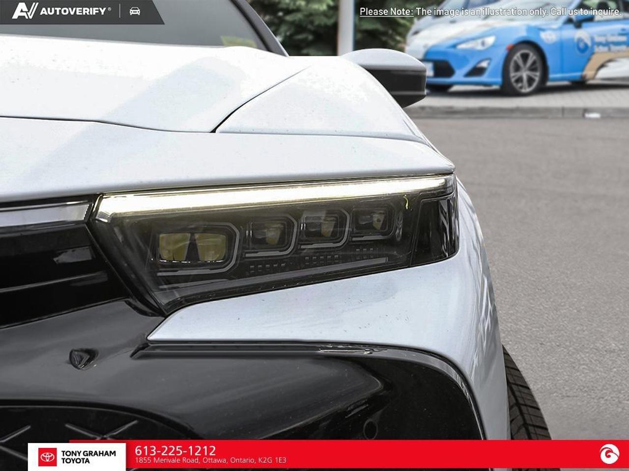 2026 Toyota Crown Platinum Photo