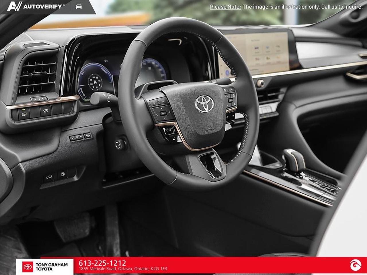 2026 Toyota Crown Platinum Photo