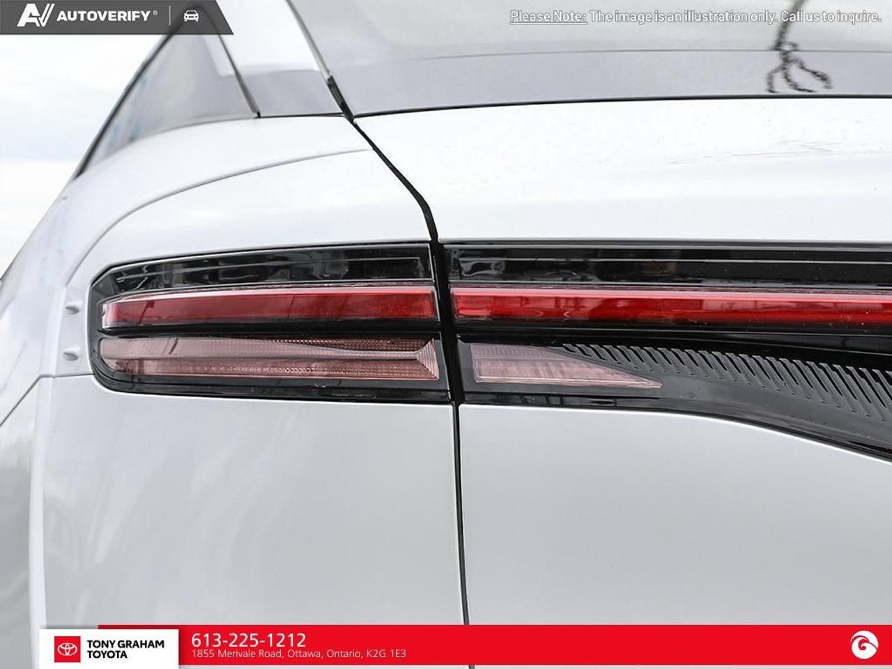 2026 Toyota Crown Platinum Photo