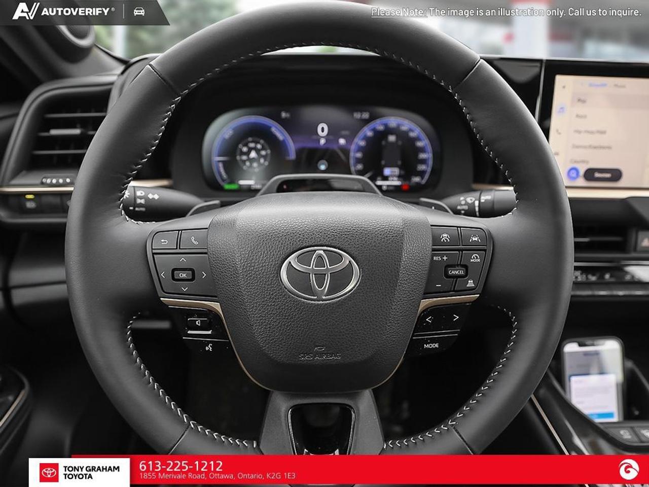 2026 Toyota Crown Platinum Photo