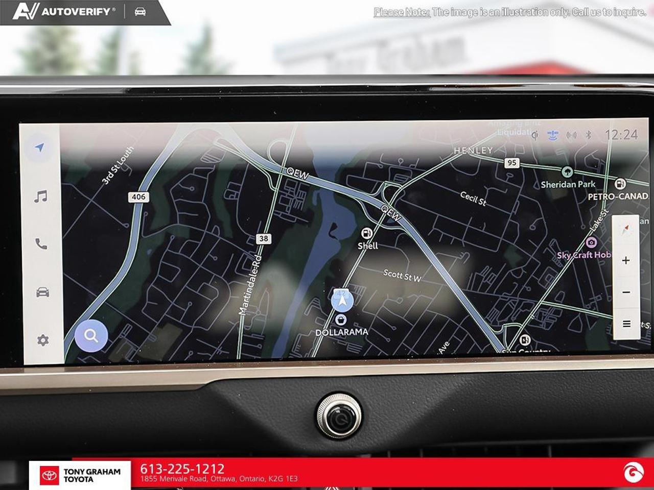 2026 Toyota Crown Platinum Photo