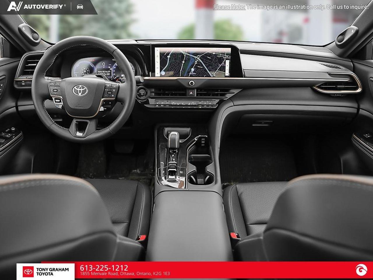 2026 Toyota Crown Platinum Photo