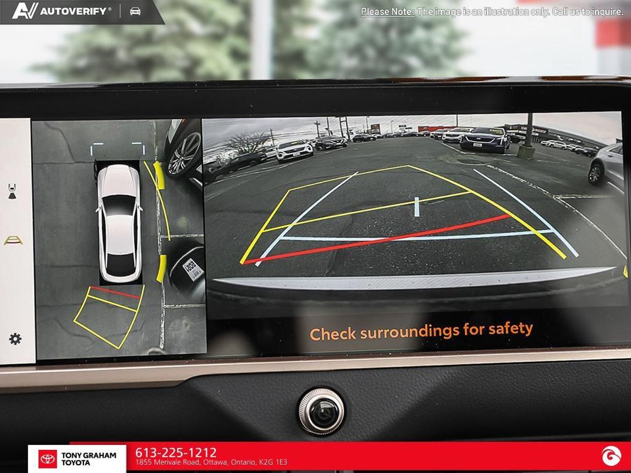 2026 Toyota Crown Platinum Photo