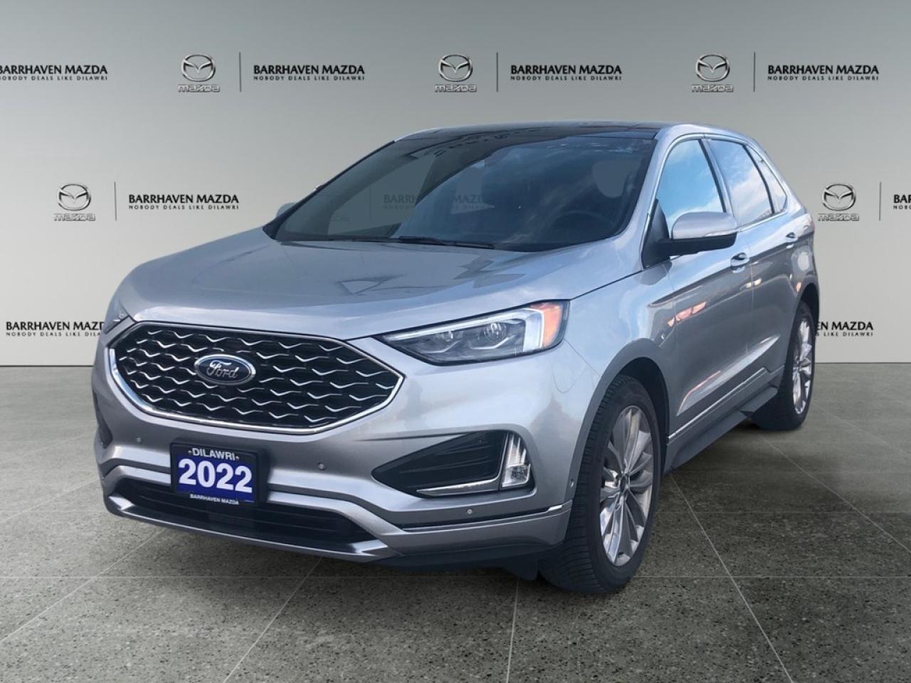 Used 2022 Ford Edge Titanium AWD for sale in Ottawa, ON