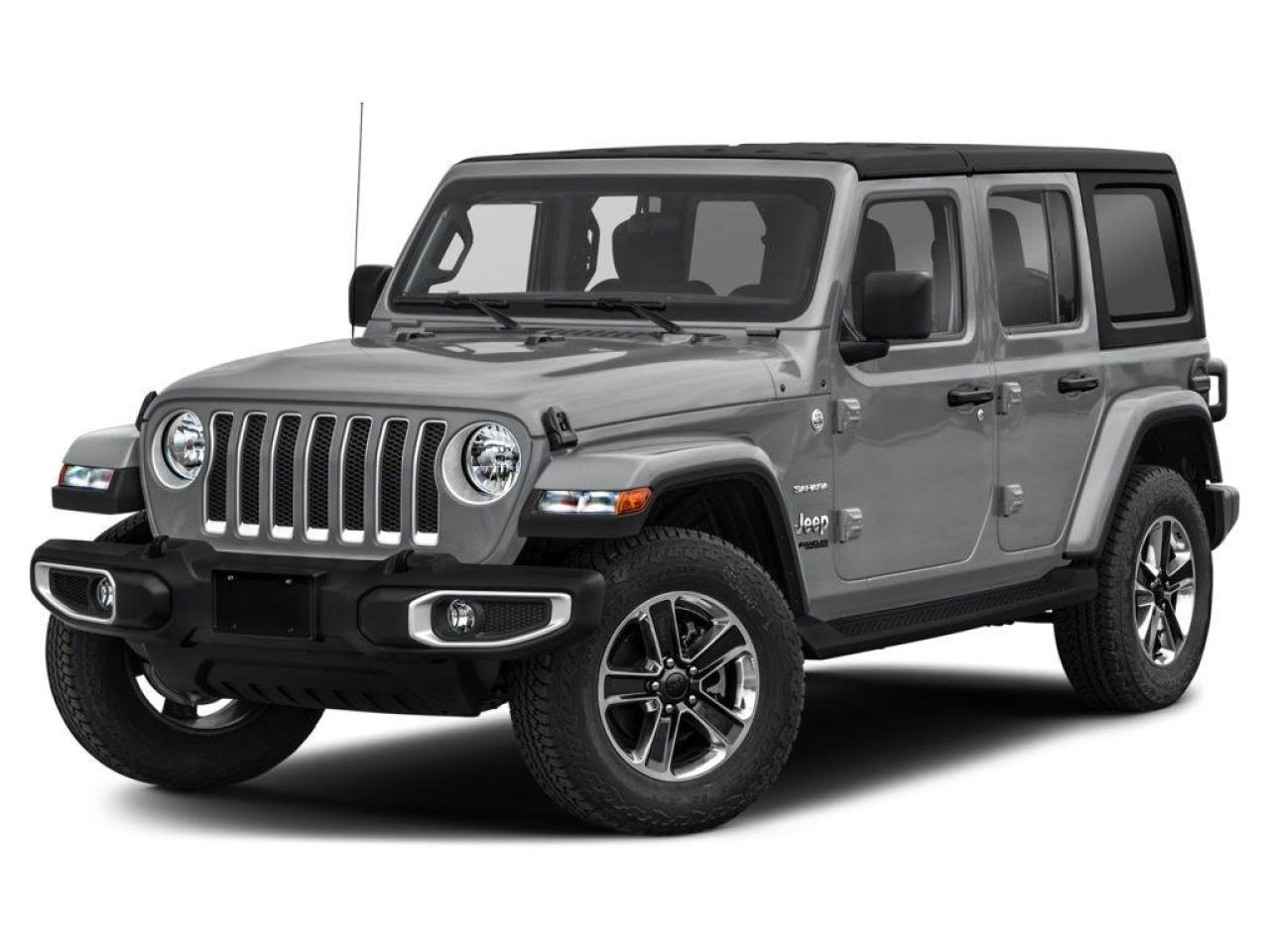 Used 2021 Jeep Wrangler Unlimited Sahara for sale in Sault Ste. Marie, ON