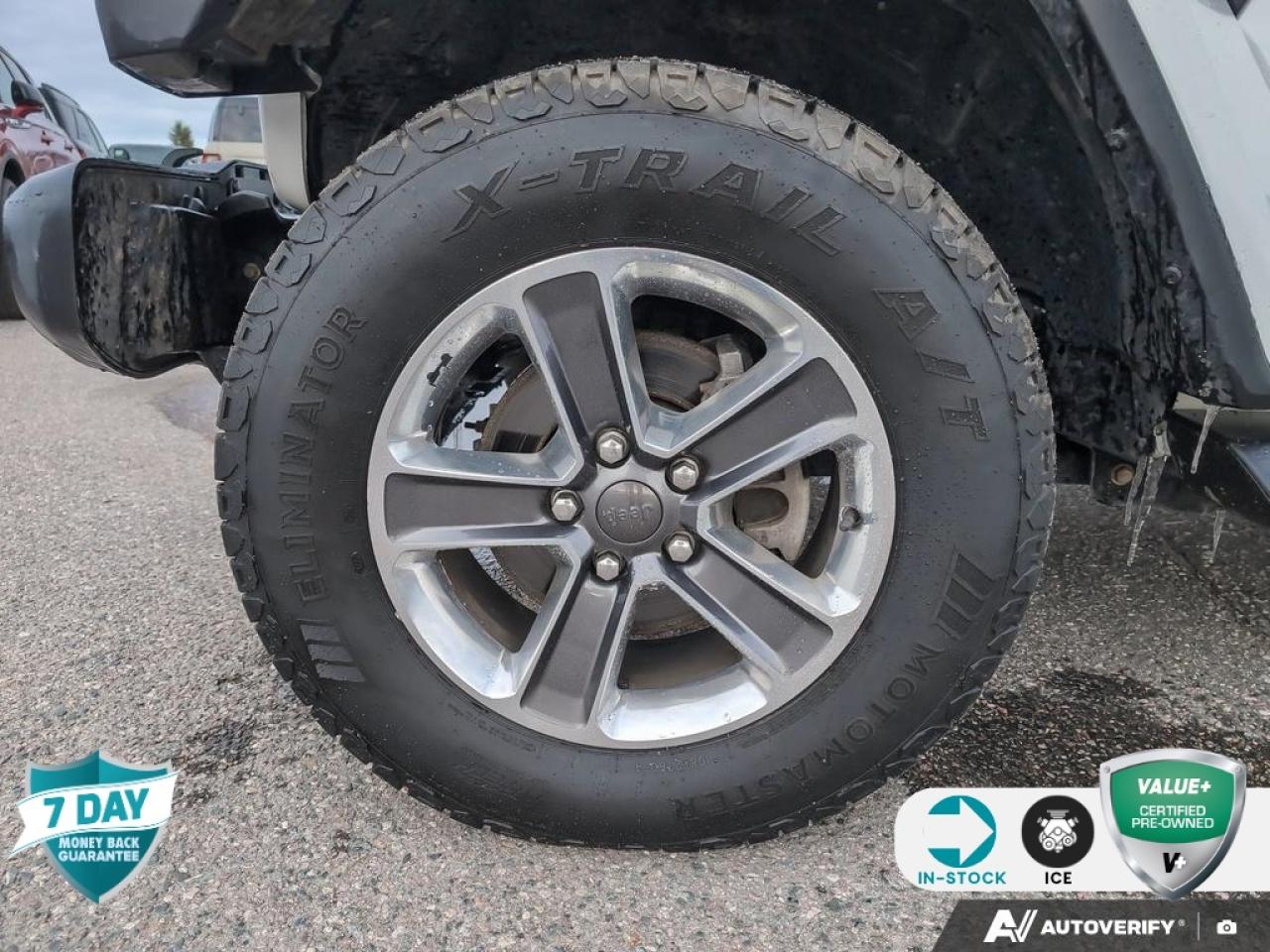 2021 Jeep Wrangler Unlimited Sahara JEEP | V^ | SAHARA Photo