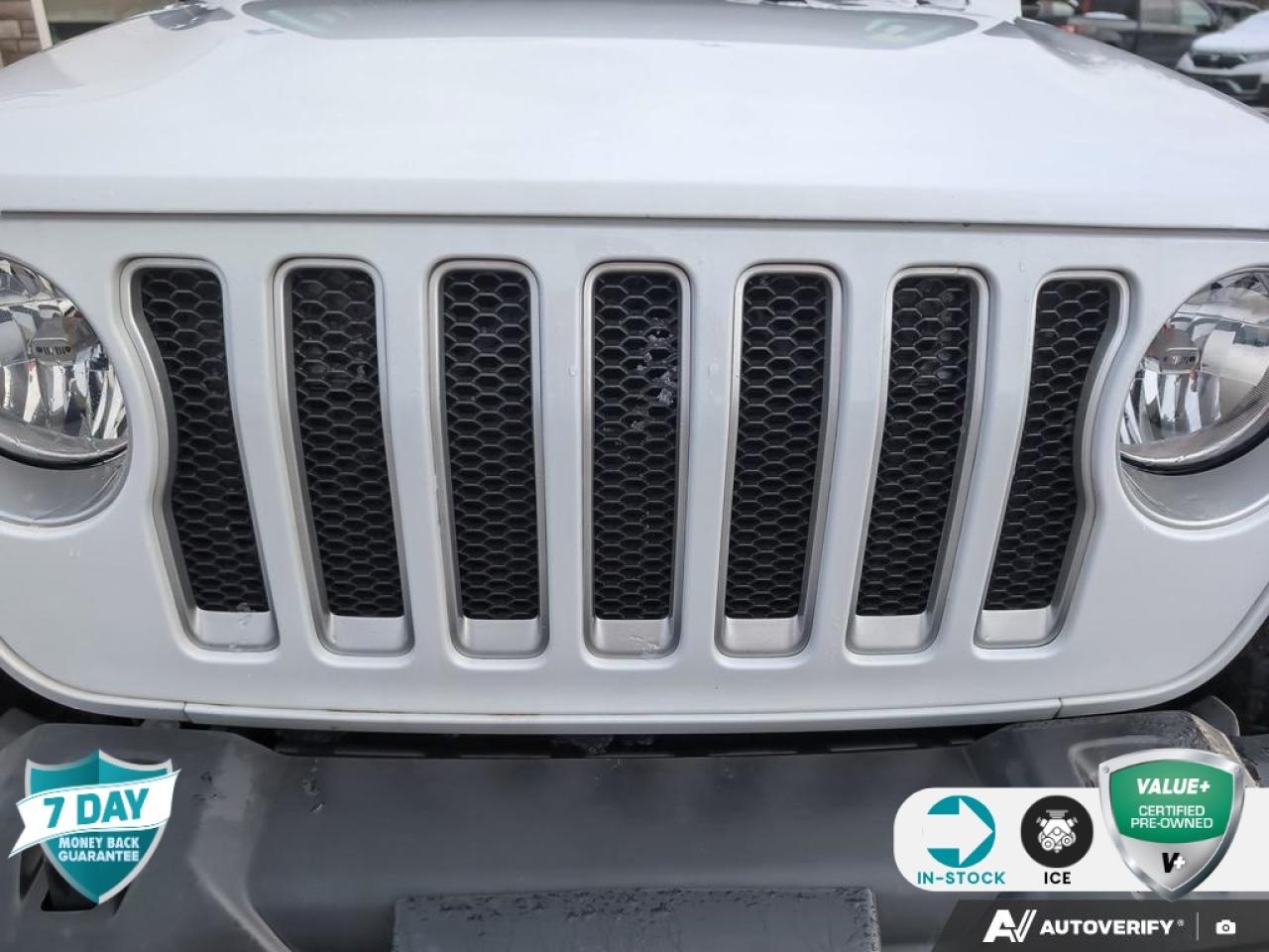 2021 Jeep Wrangler Unlimited Sahara JEEP | V^ | SAHARA Photo