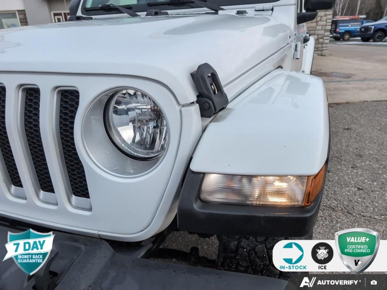 2021 Jeep Wrangler Unlimited Sahara JEEP | V^ | SAHARA Photo