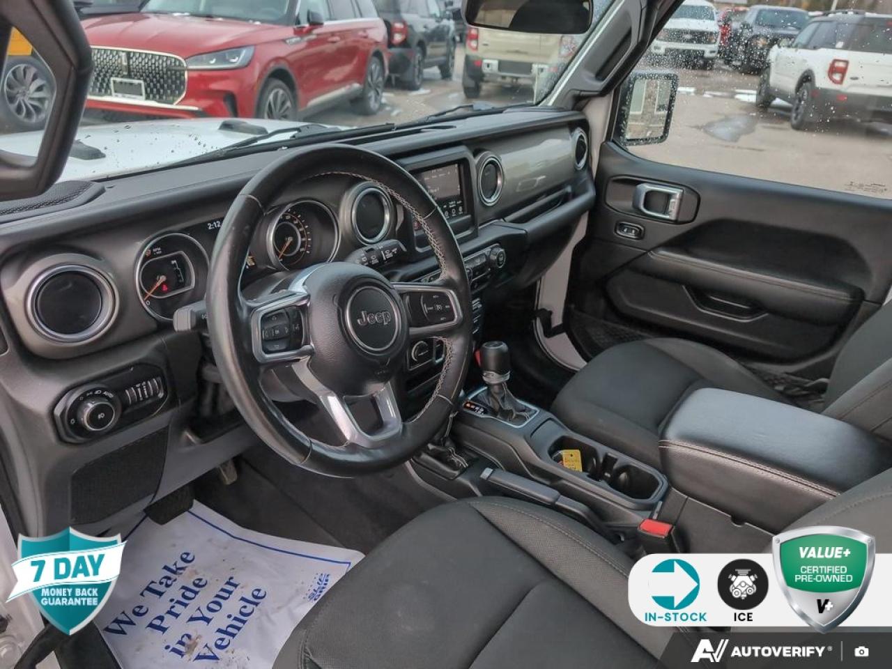 2021 Jeep Wrangler Unlimited Sahara JEEP | V^ | SAHARA Photo