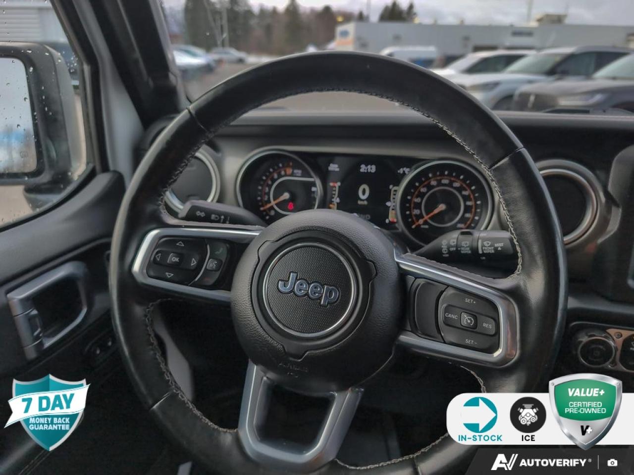 2021 Jeep Wrangler Unlimited Sahara JEEP | V^ | SAHARA Photo