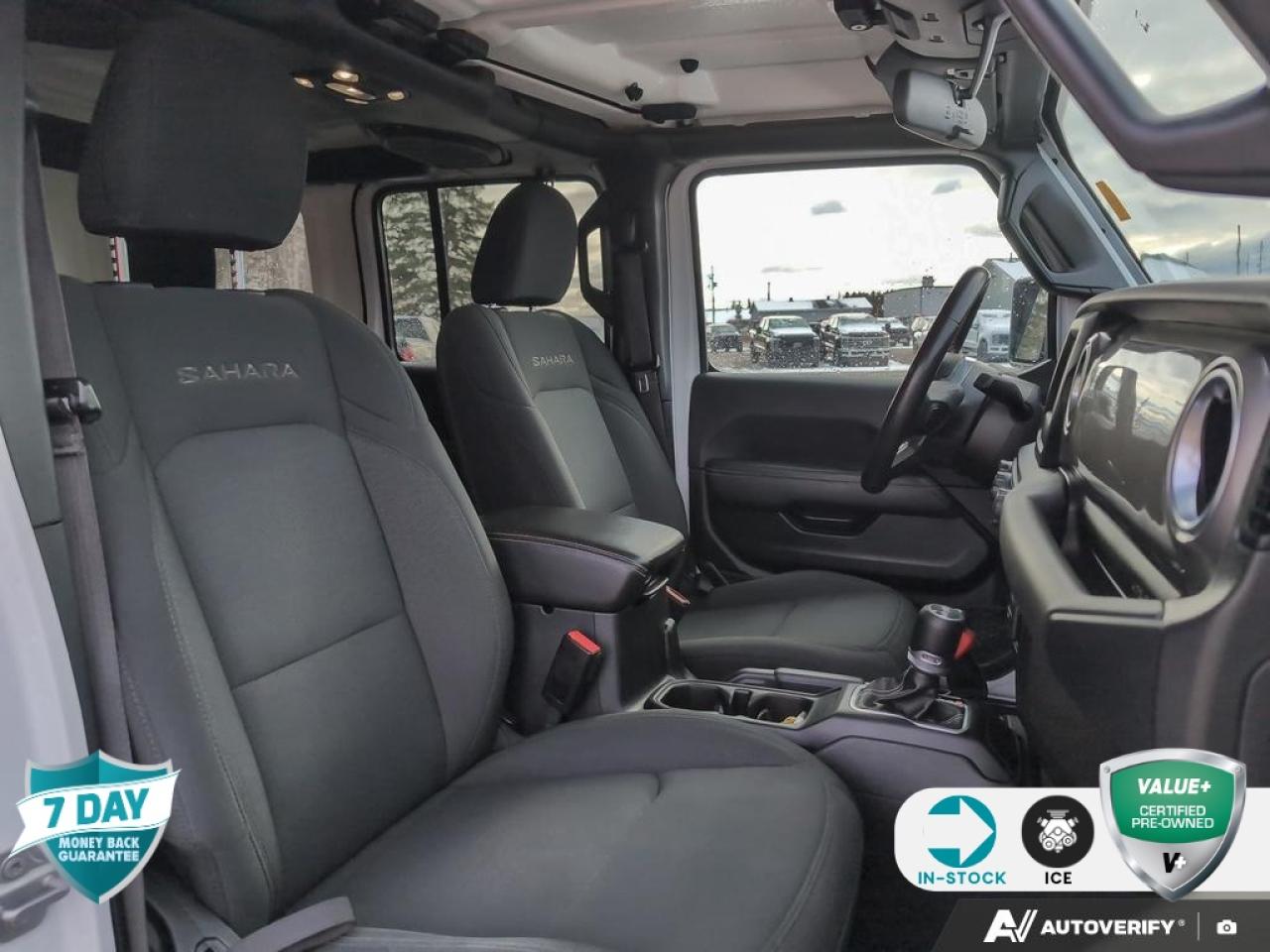 2021 Jeep Wrangler Unlimited Sahara JEEP | V^ | SAHARA Photo