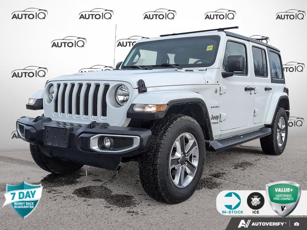 Used 2021 Jeep Wrangler Unlimited Sahara JEEP | V^ | SAHARA for sale in Sault Ste. Marie, ON