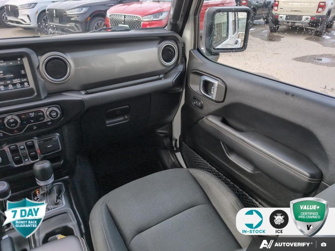 2021 Jeep Wrangler Unlimited Sahara JEEP | V^ | SAHARA Photo