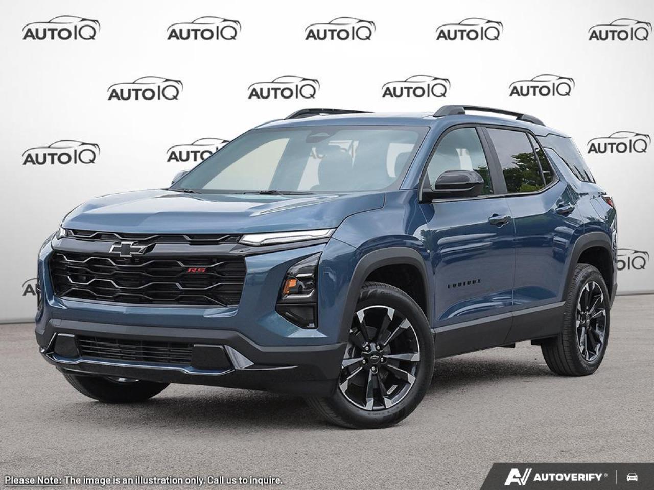 New 2026 Chevrolet Equinox RS for sale in Tillsonburg, ON