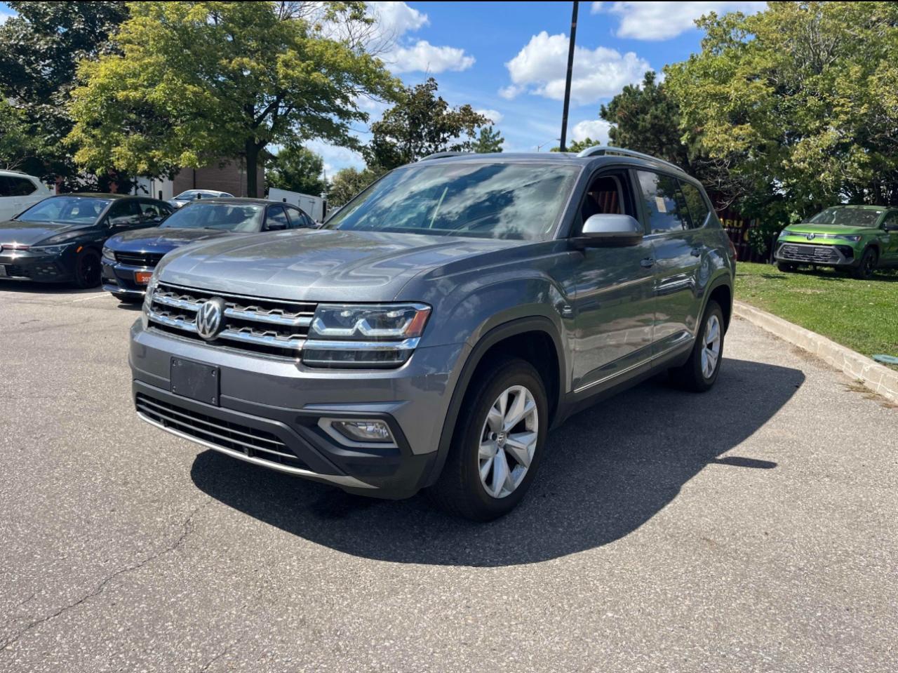 Used 2018 Volkswagen Atlas 3.6 FSI Highline for sale in Kingston, ON