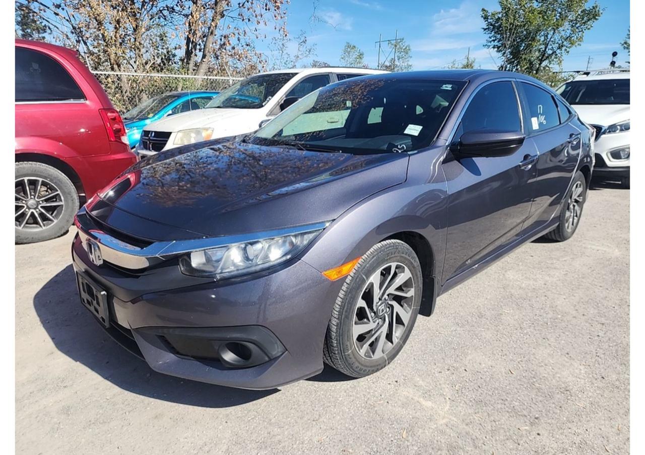 Used 2017 Honda Civic EX for sale in Kingston, ON