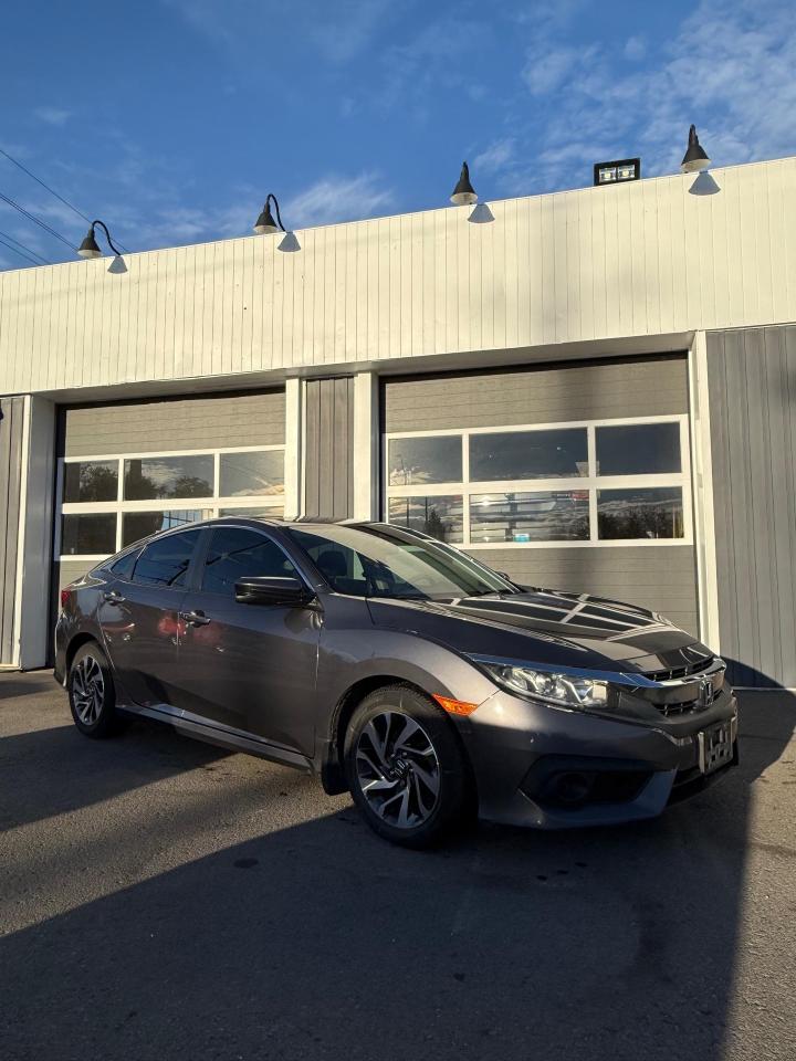 Used 2017 Honda Civic EX for sale in Kingston, ON