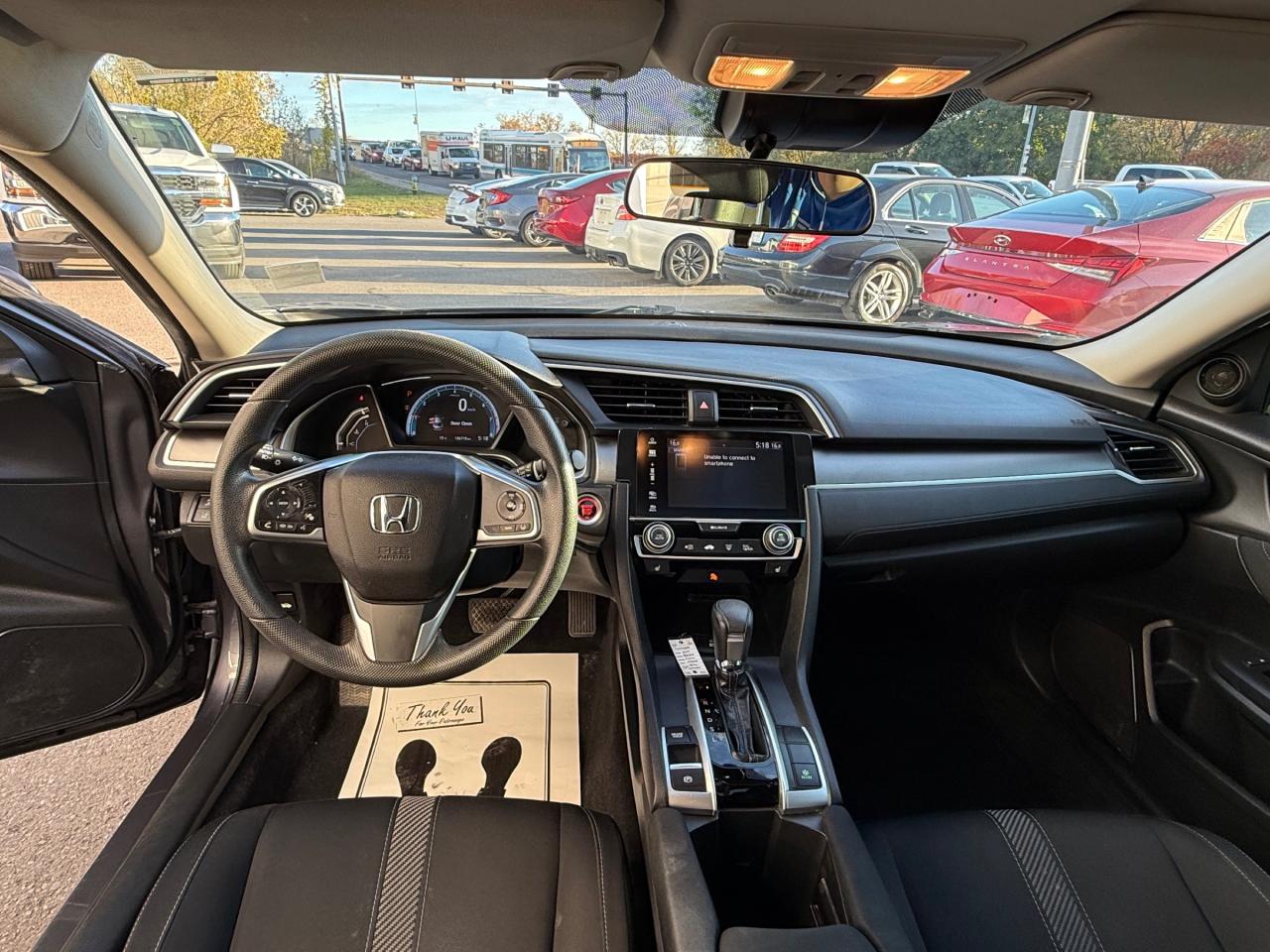 2017 Honda Civic EX Photo