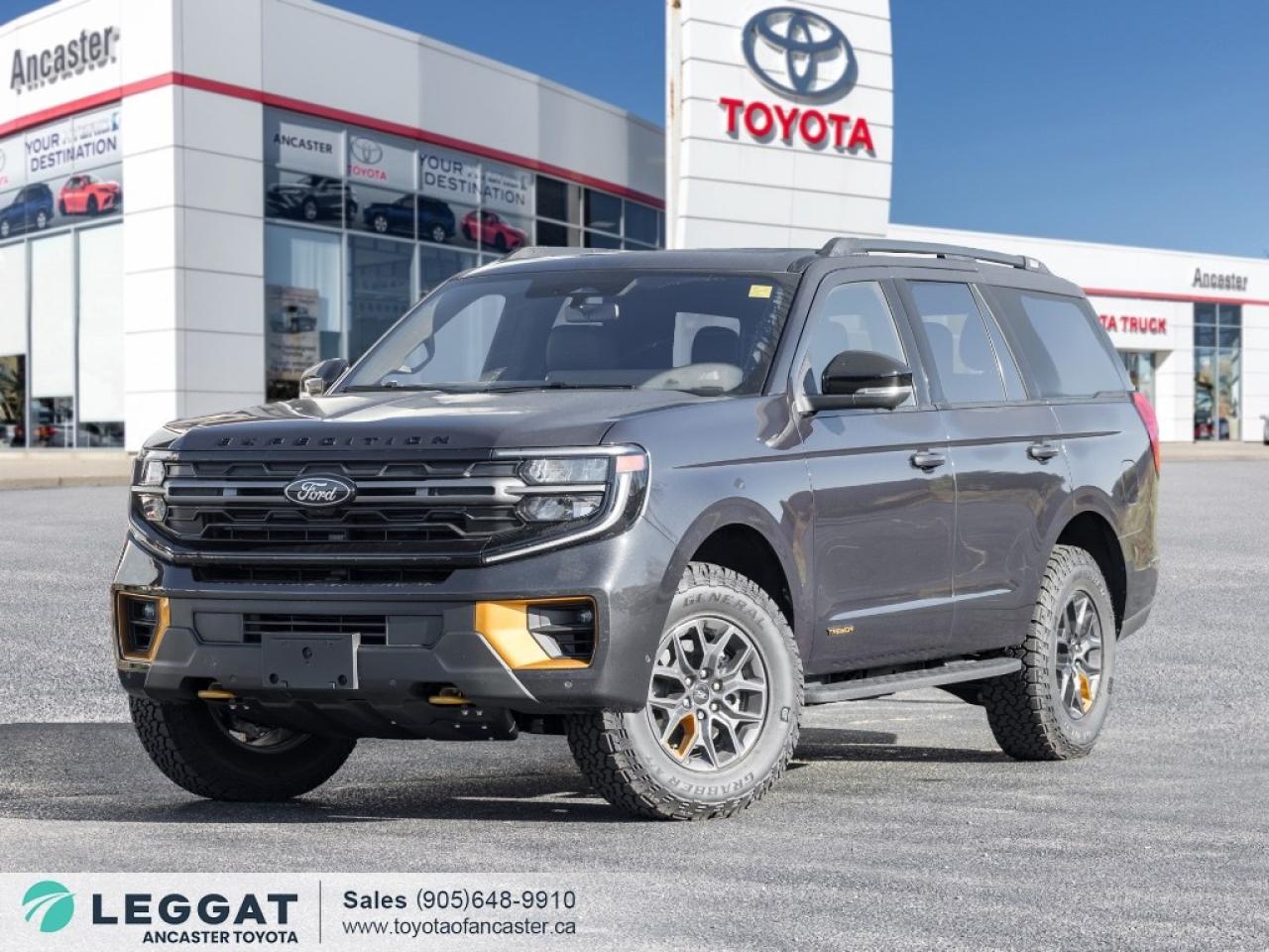 Used 2025 Ford Expedition TREMOR 4X4 for sale in Ancaster, ON