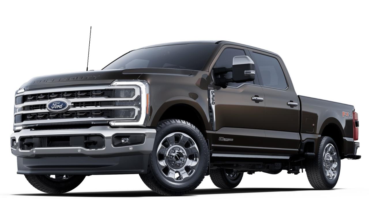 2025 Ford F-350 Super Duty SRW KING RANCH 4WD CREW CAB 6.75' BOX Photo0