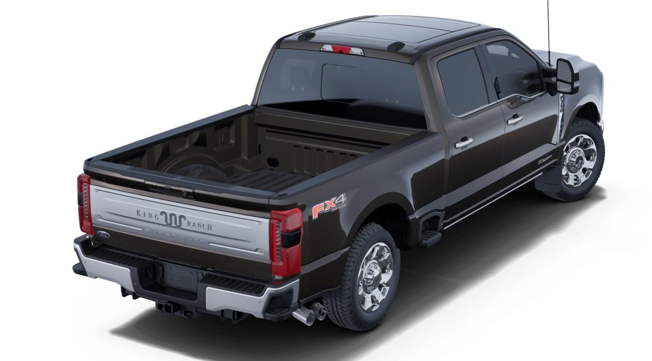 2025 Ford F-350 Super Duty SRW KING RANCH 4WD CREW CAB 6.75' BOX Photo2