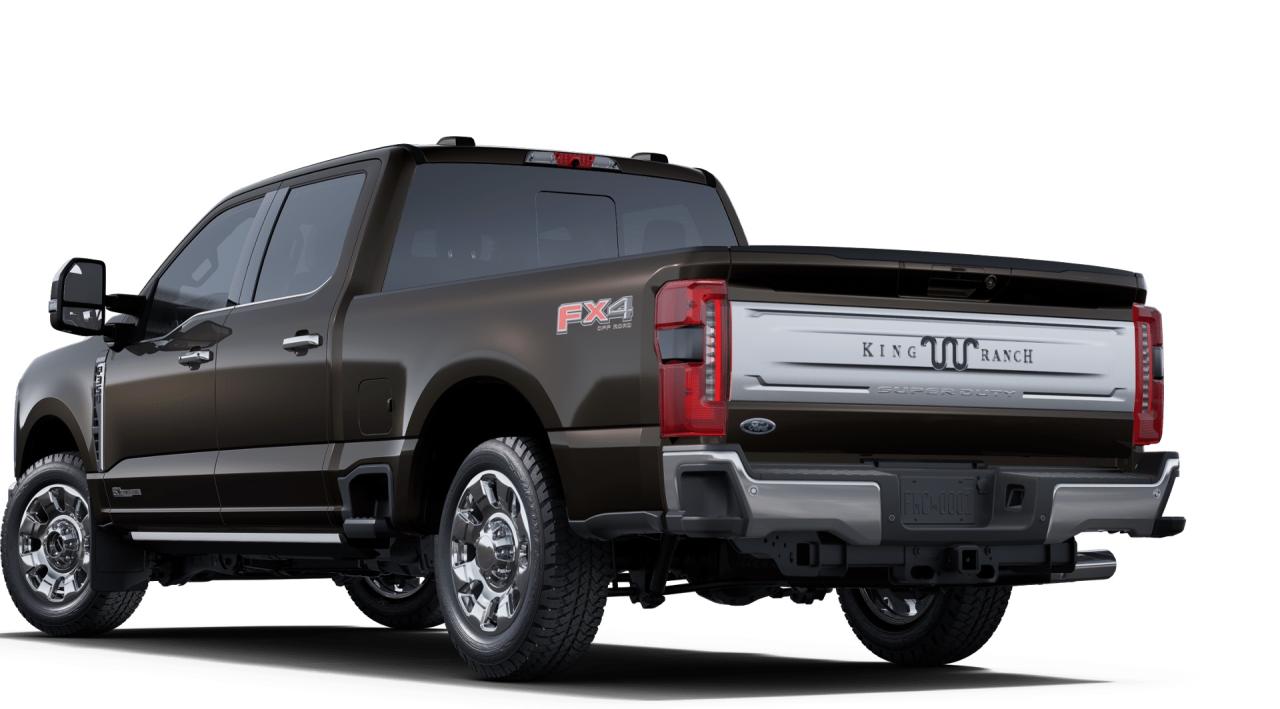 2025 Ford F-350 Super Duty SRW KING RANCH 4WD CREW CAB 6.75' BOX Photo1