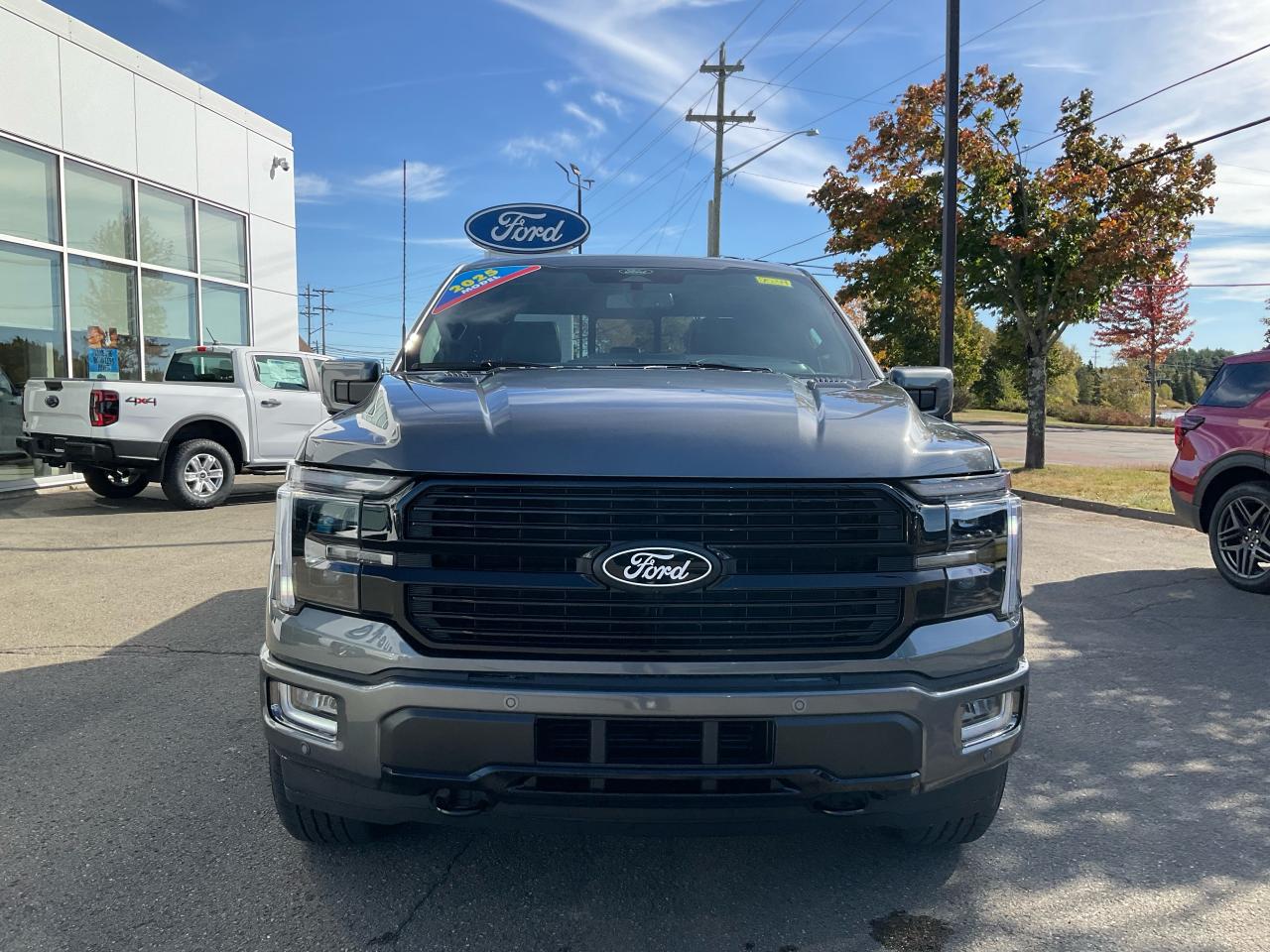 2025 Ford F-150 Platinum Photo1