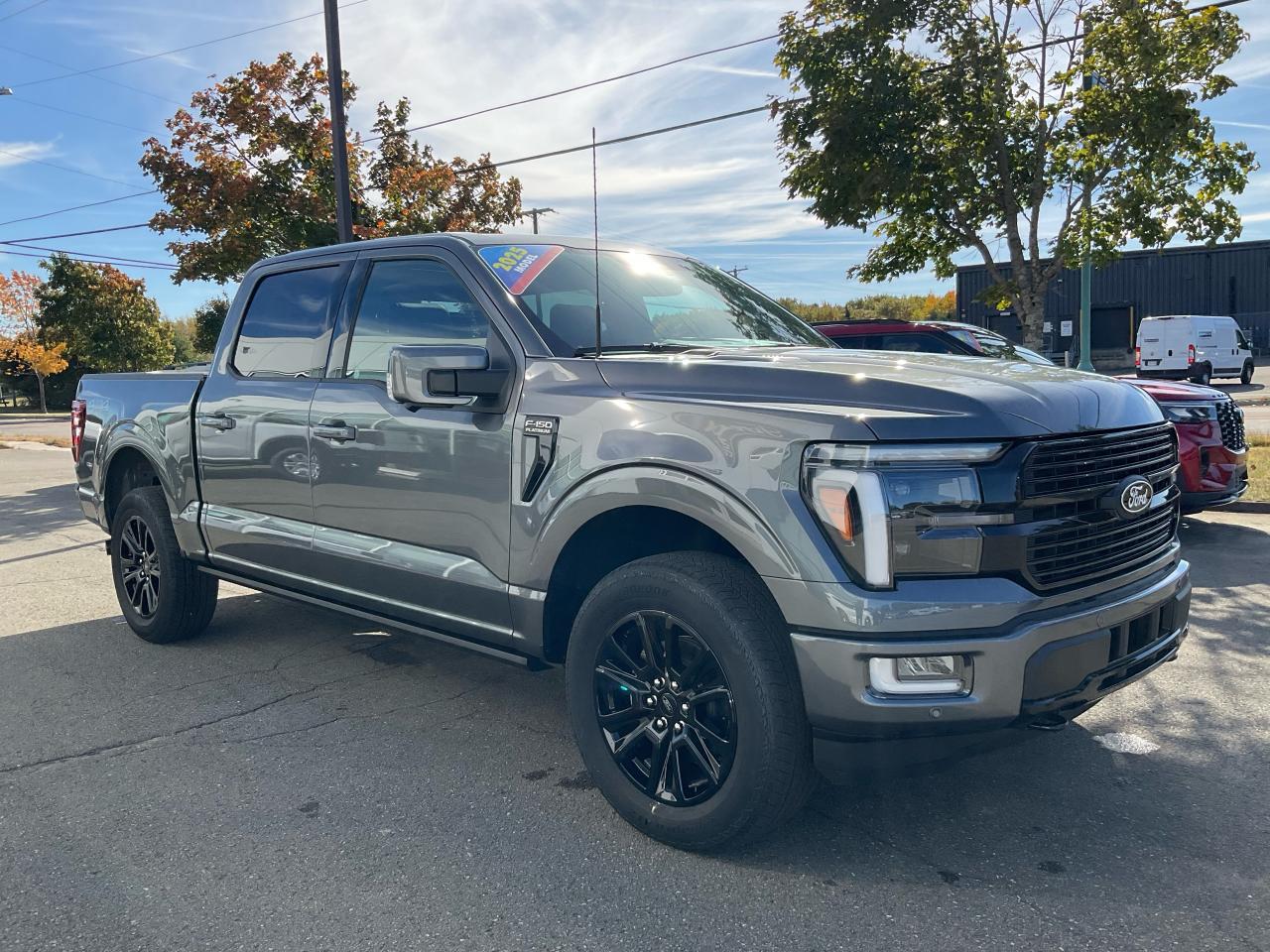 2025 Ford F-150 Platinum Photo