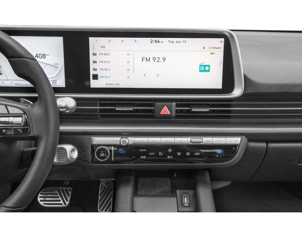 2025 Hyundai IONIQ 6 Preferred Photo20