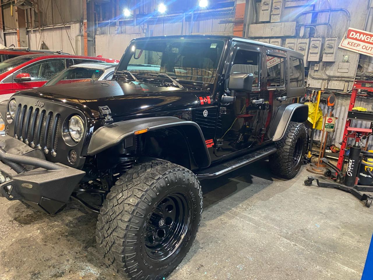 2017 Jeep Wrangler 