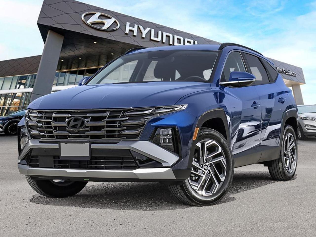 New 2026 Hyundai Tucson Hybrid Ultimate AWD for sale in North Vancouver, BC