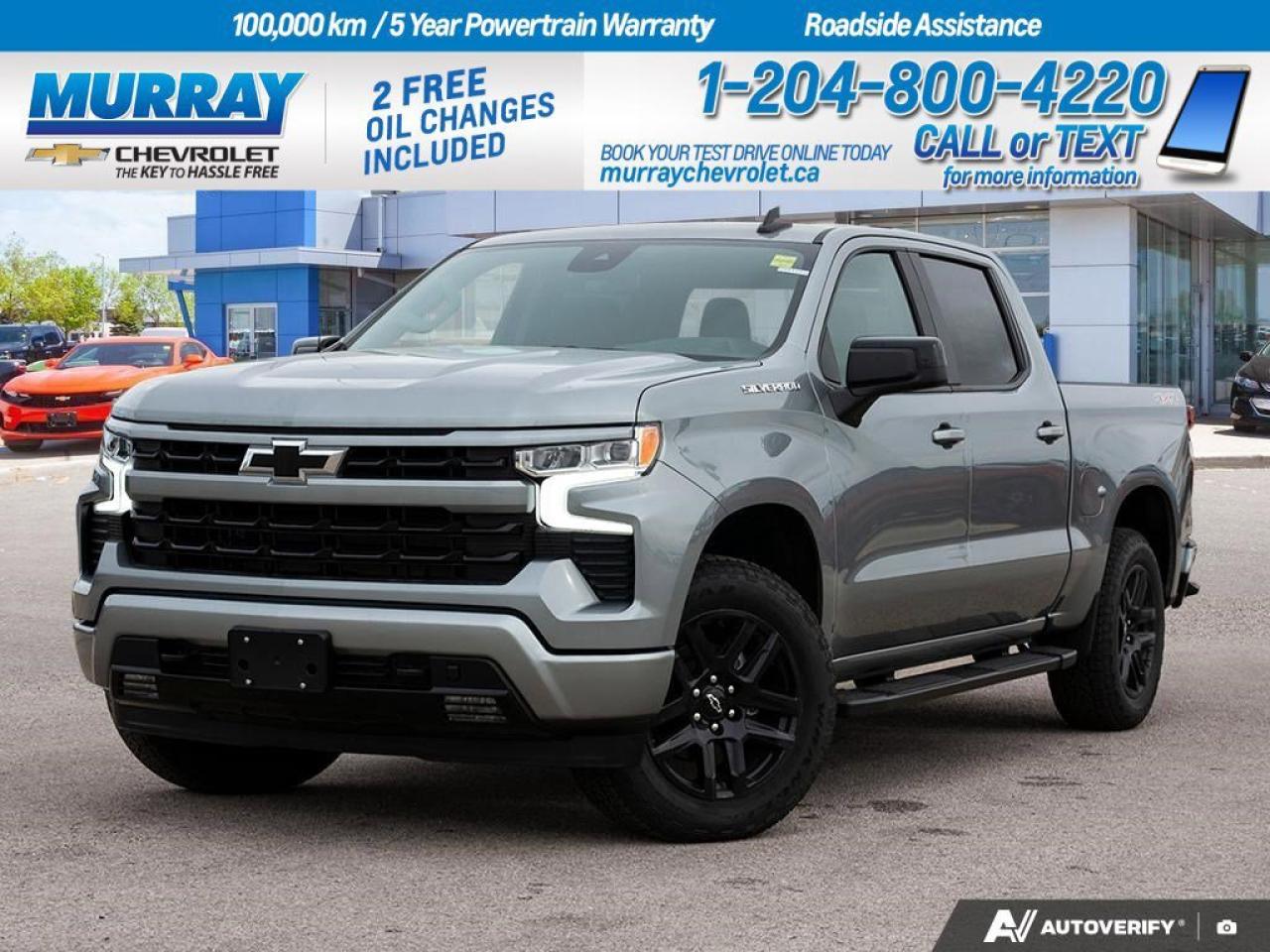 New 2026 Chevrolet Silverado 1500 RST for sale in Winnipeg, MB