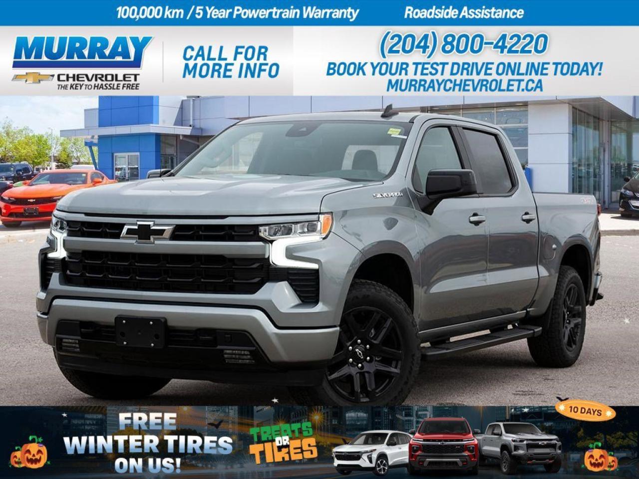 New 2026 Chevrolet Silverado 1500 RST for sale in Winnipeg, MB