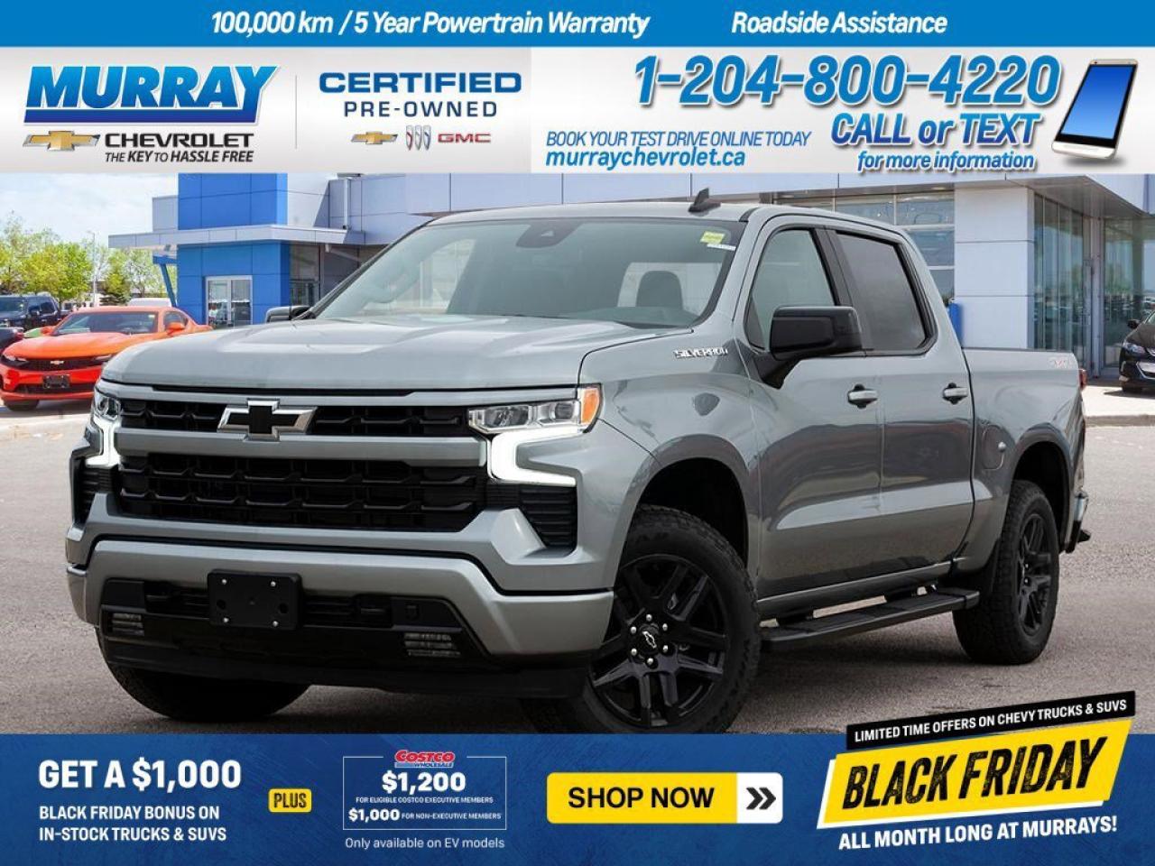 New 2026 Chevrolet Silverado 1500 RST for sale in Winnipeg, MB