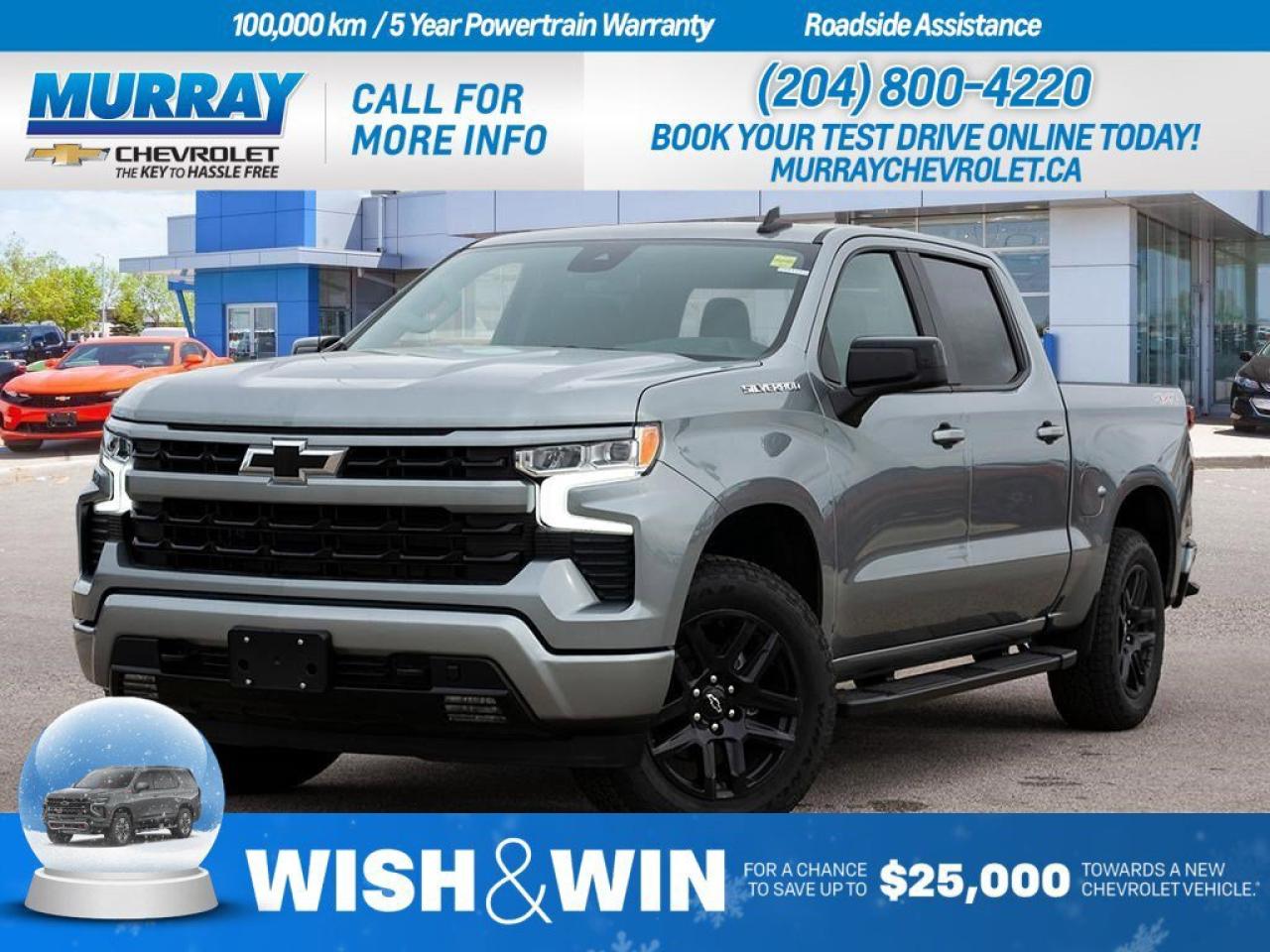 New 2026 Chevrolet Silverado 1500 RST for sale in Winnipeg, MB