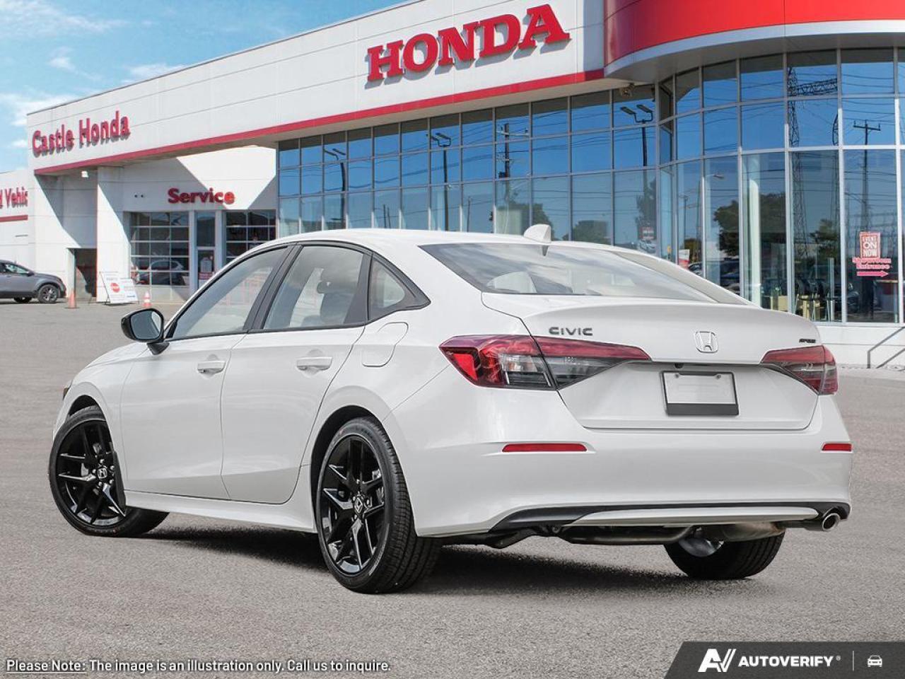 2026 Honda Civic Sedan 4DR CVT SPORT Photo4