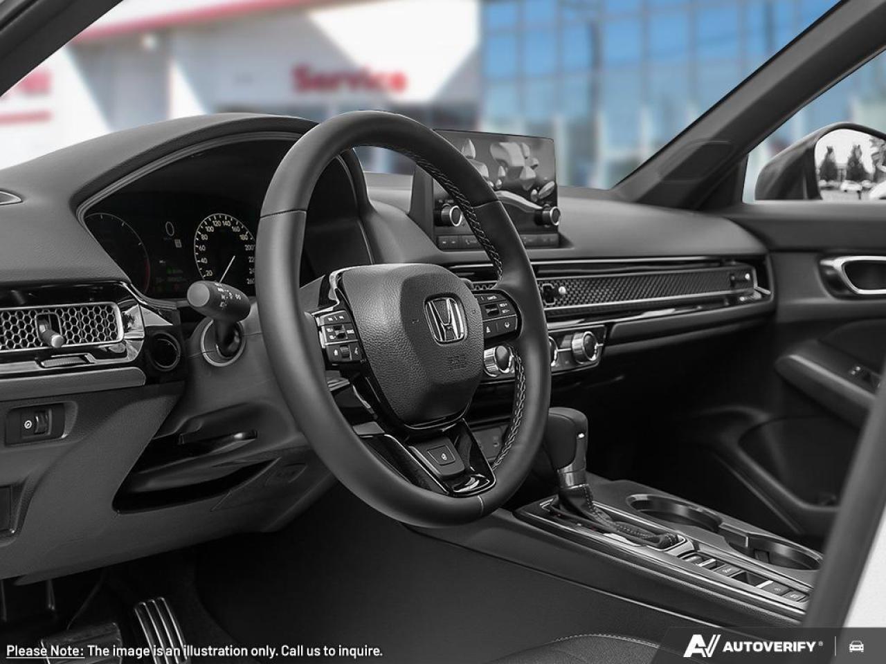 2026 Honda Civic Sedan 4DR CVT SPORT Photo